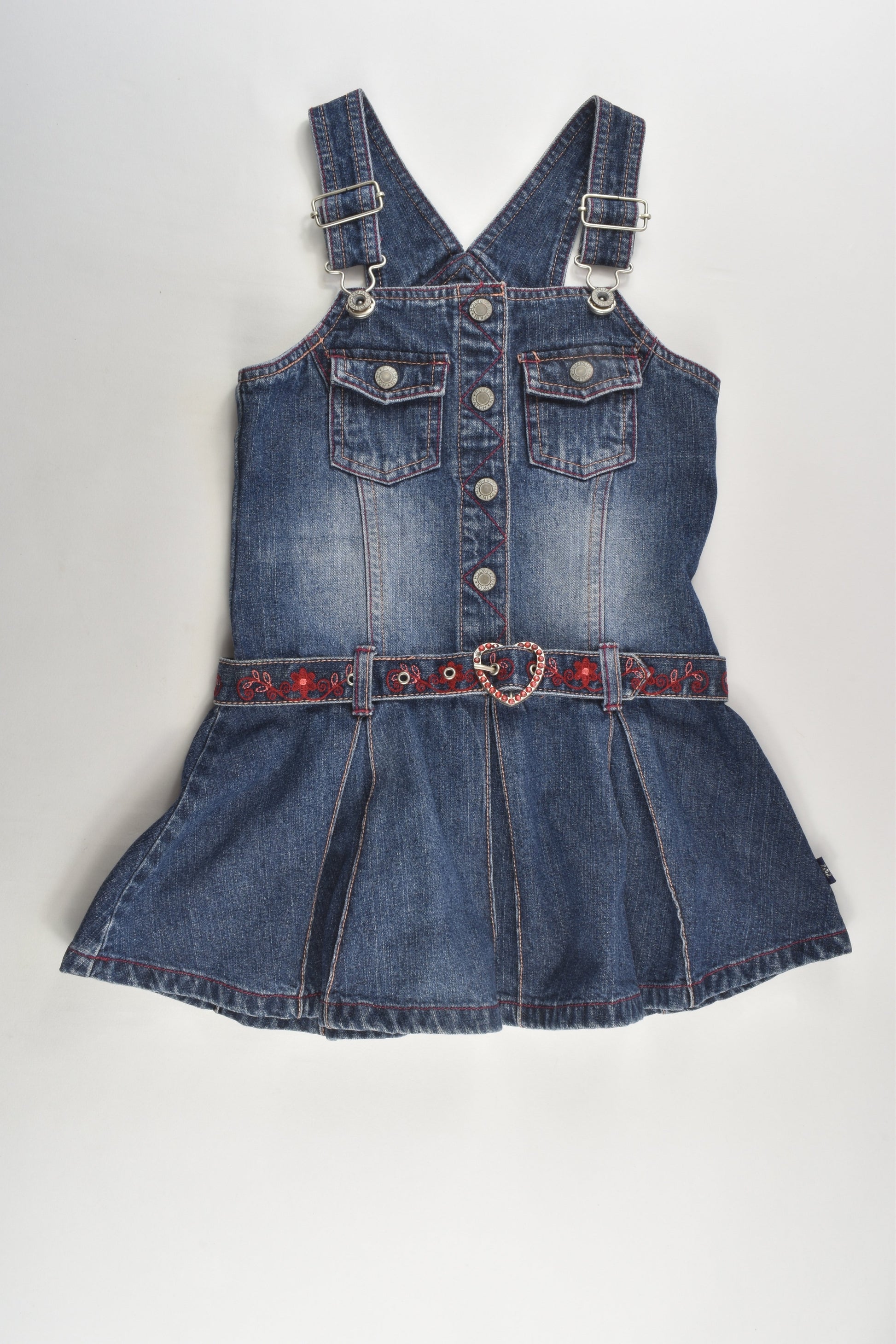 Pumpkin Patch Size 4 Denim Dress