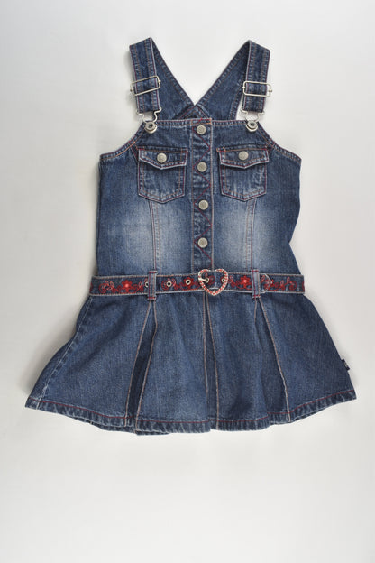 Pumpkin Patch Size 4 Denim Dress