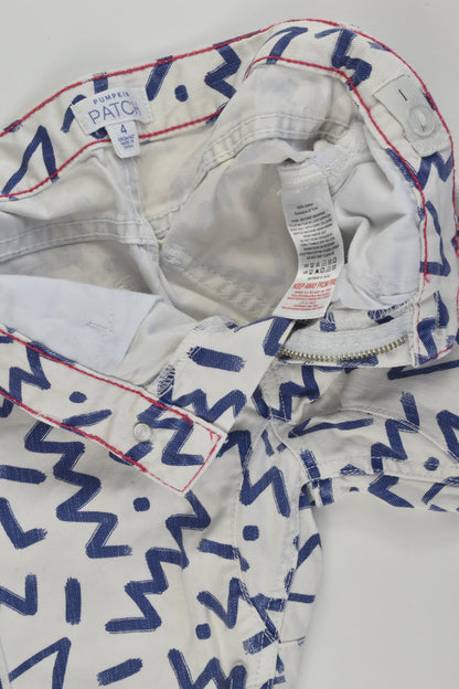 Pumpkin Patch Size 4 Denim Shorts