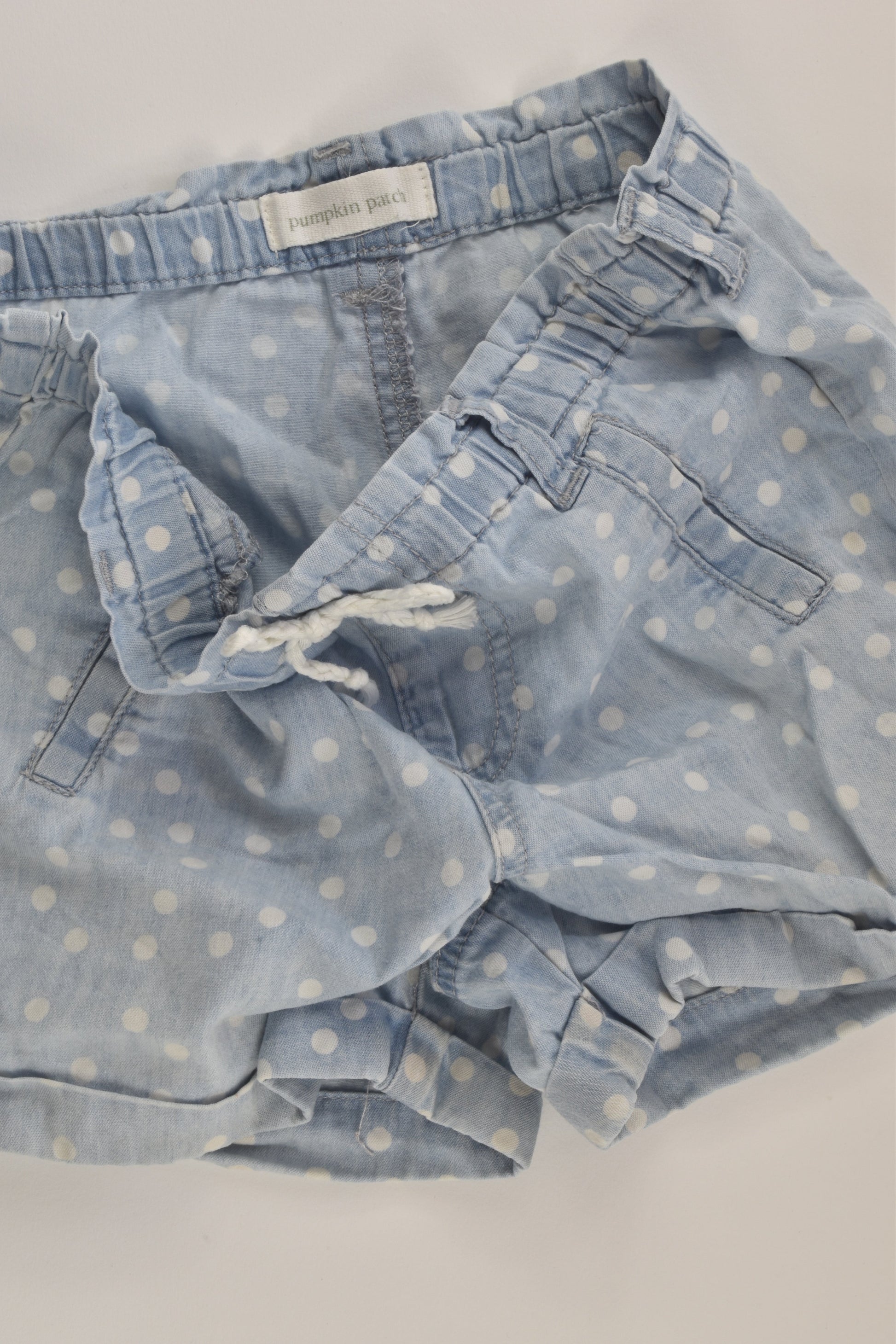 Pumpkin Patch Size 4 Lightweight Denim Shorts