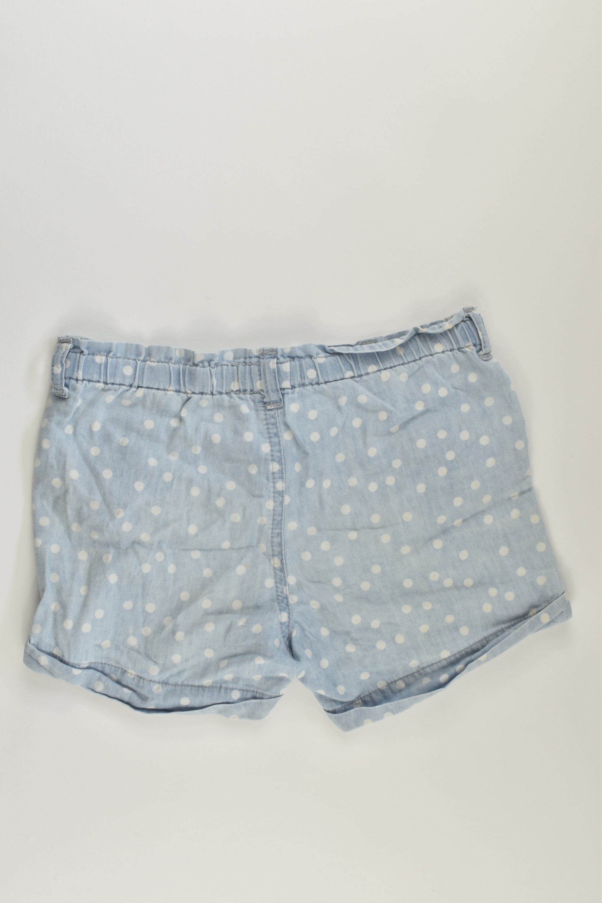 Pumpkin Patch Size 4 Lightweight Denim Shorts