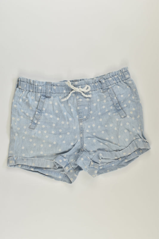 Pumpkin Patch Size 4 Lightweight Denim Shorts