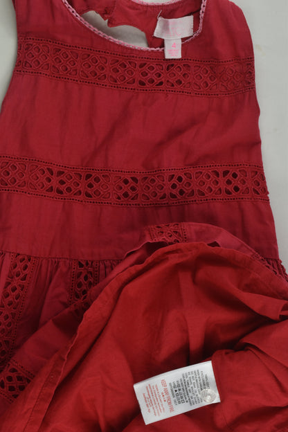 Pumpkin Patch Size 4 Lined Dress