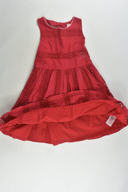 Pumpkin Patch Size 4 Lined Dress