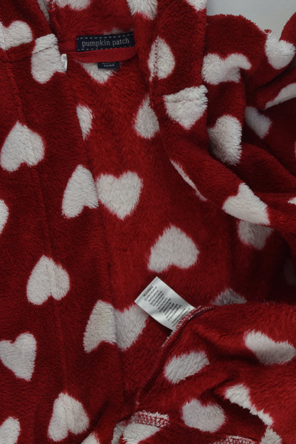Pumpkin Patch Size 4 Love Hearts Dressing Gown