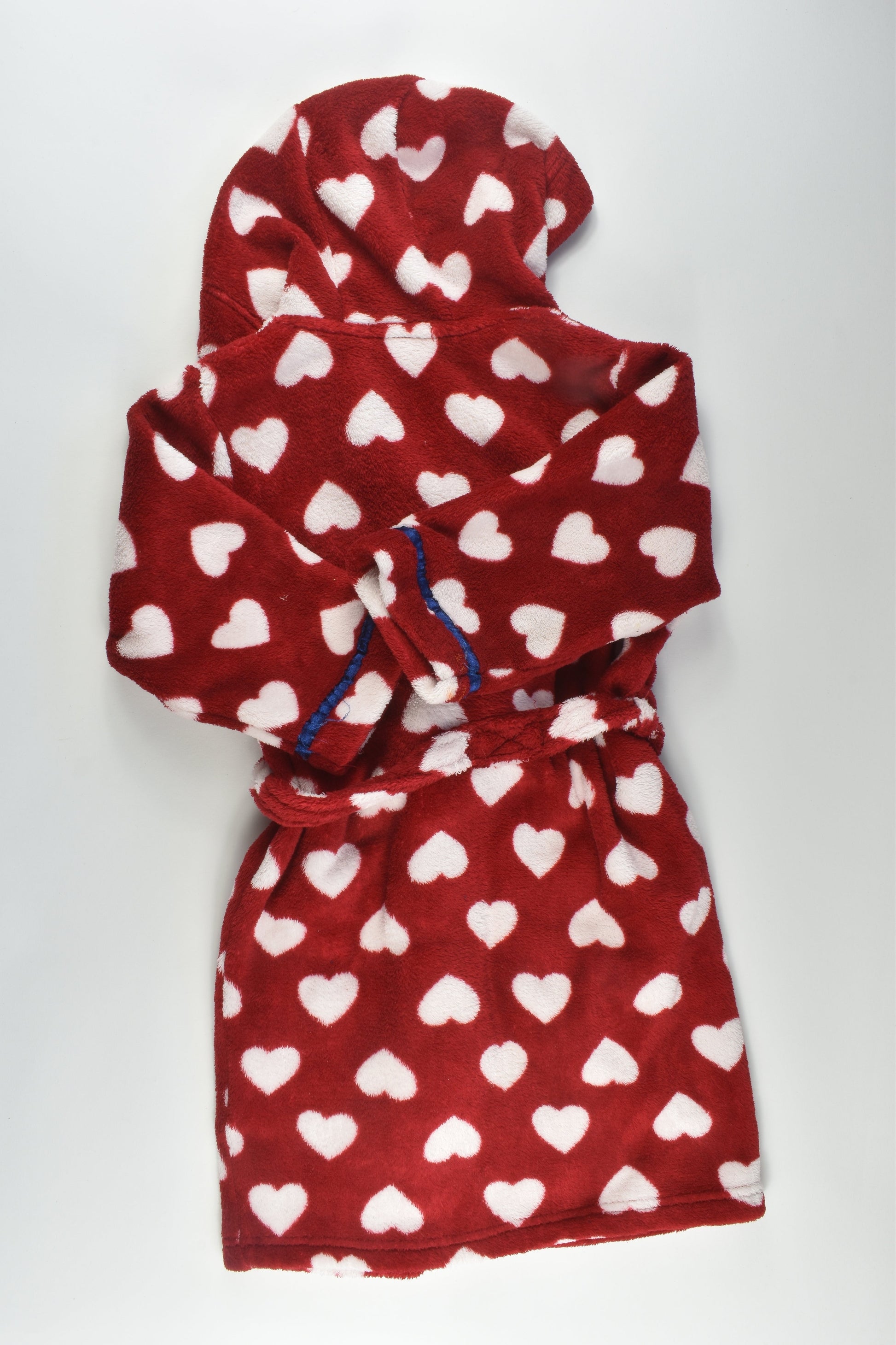 Pumpkin Patch Size 4 Love Hearts Dressing Gown