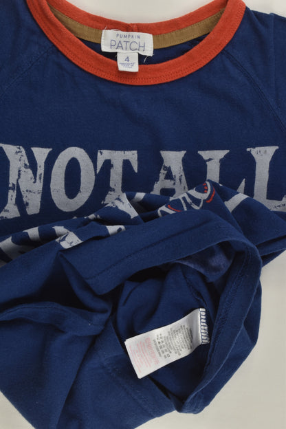 Pumpkin Patch Size 4 'Not all Who Wander Are Lost' T-shirt