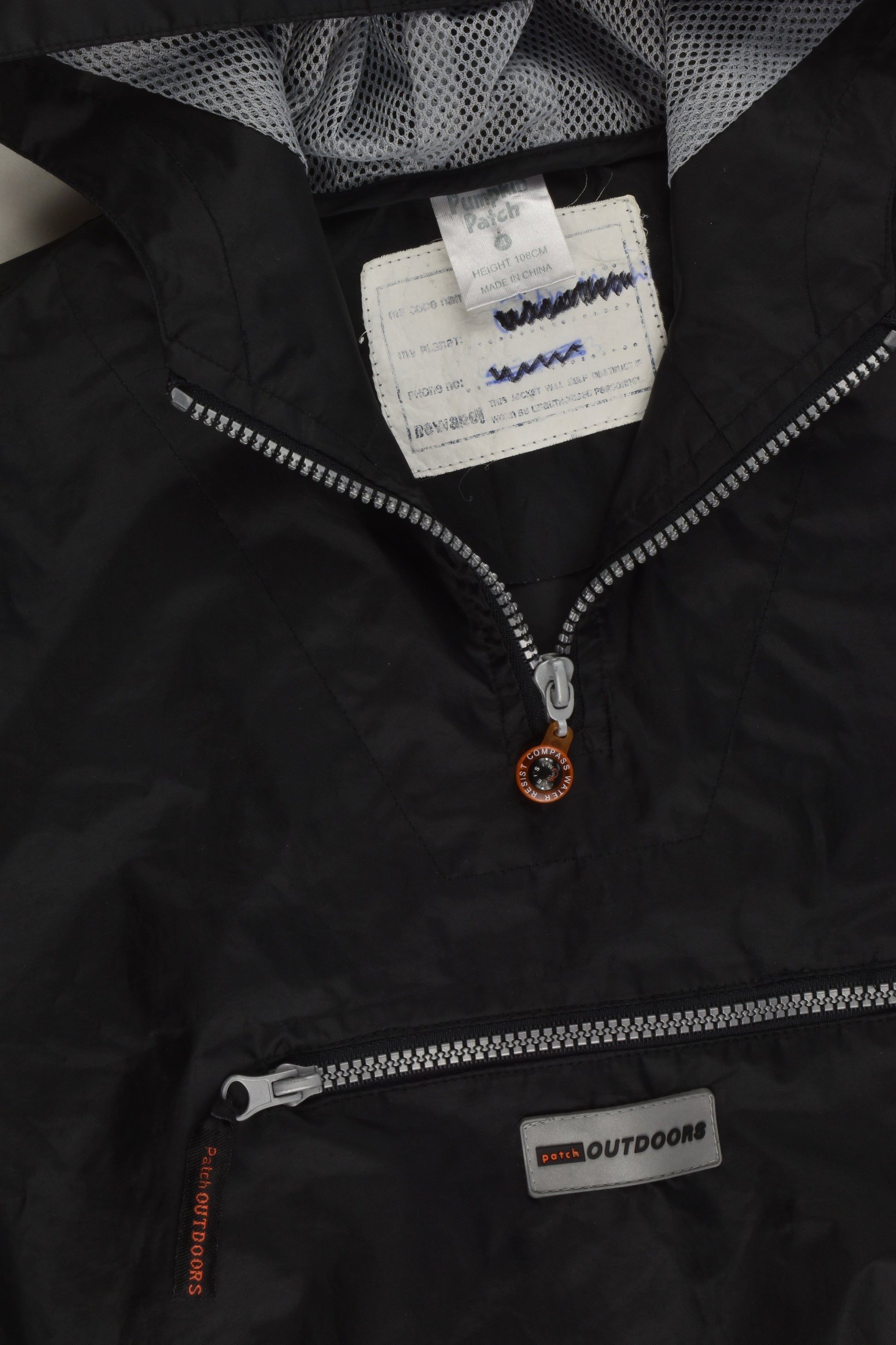 Pumpkin Patch Size 4 Rain Jacket