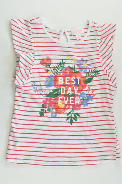 Pumpkin Patch Size 5 'Best Day Ever' T-shirt