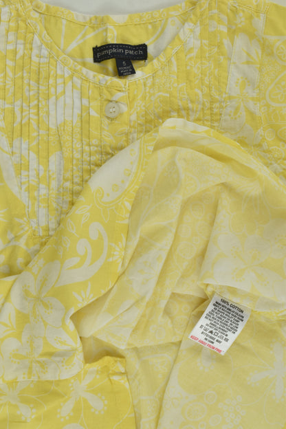 Pumpkin Patch Size 5 Blouse
