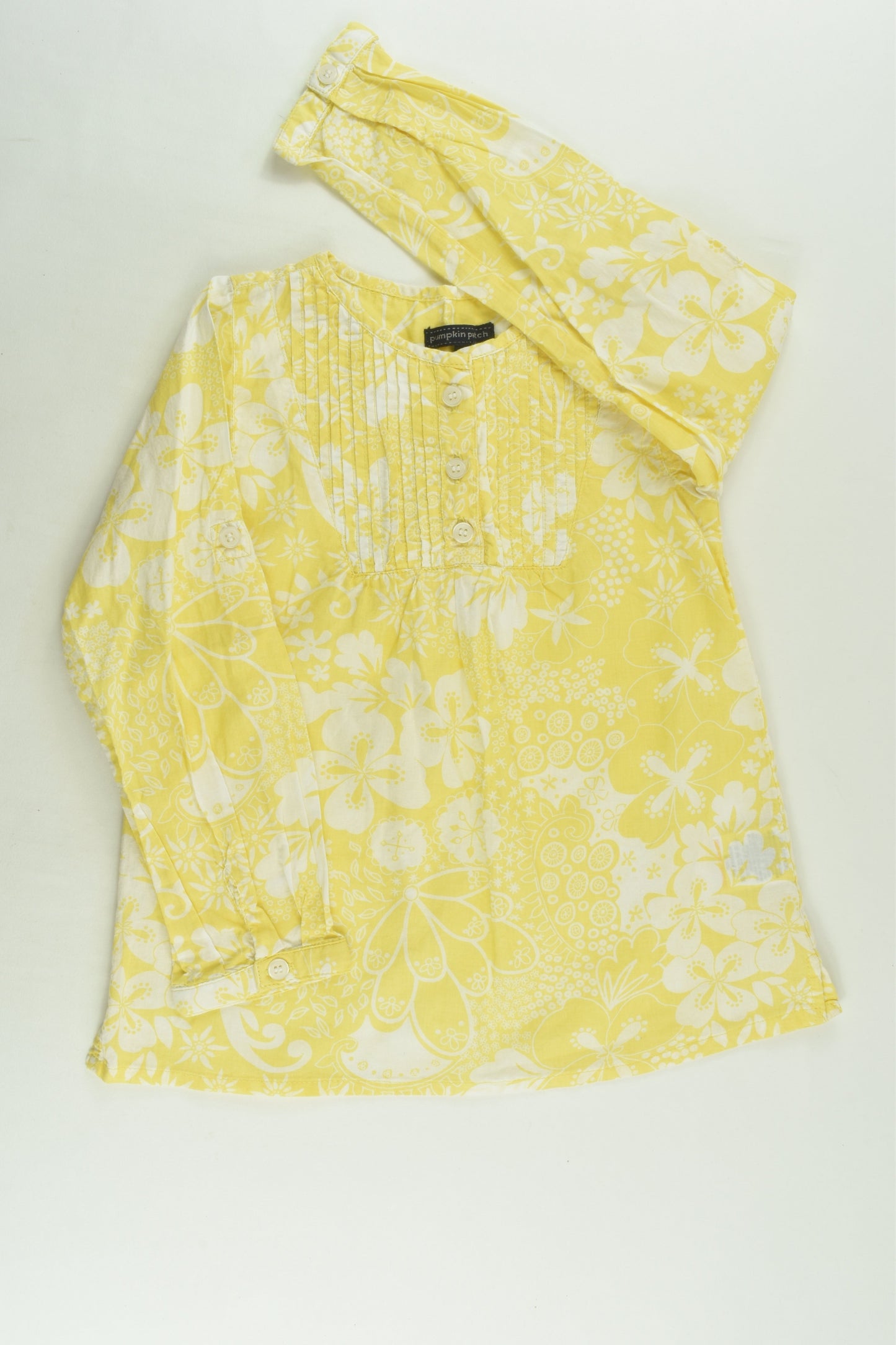 Pumpkin Patch Size 5 Blouse