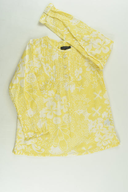 Pumpkin Patch Size 5 Blouse