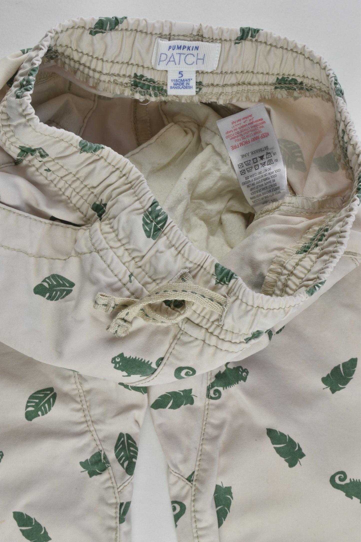 Pumpkin Patch Size 5 Chameleon Pants