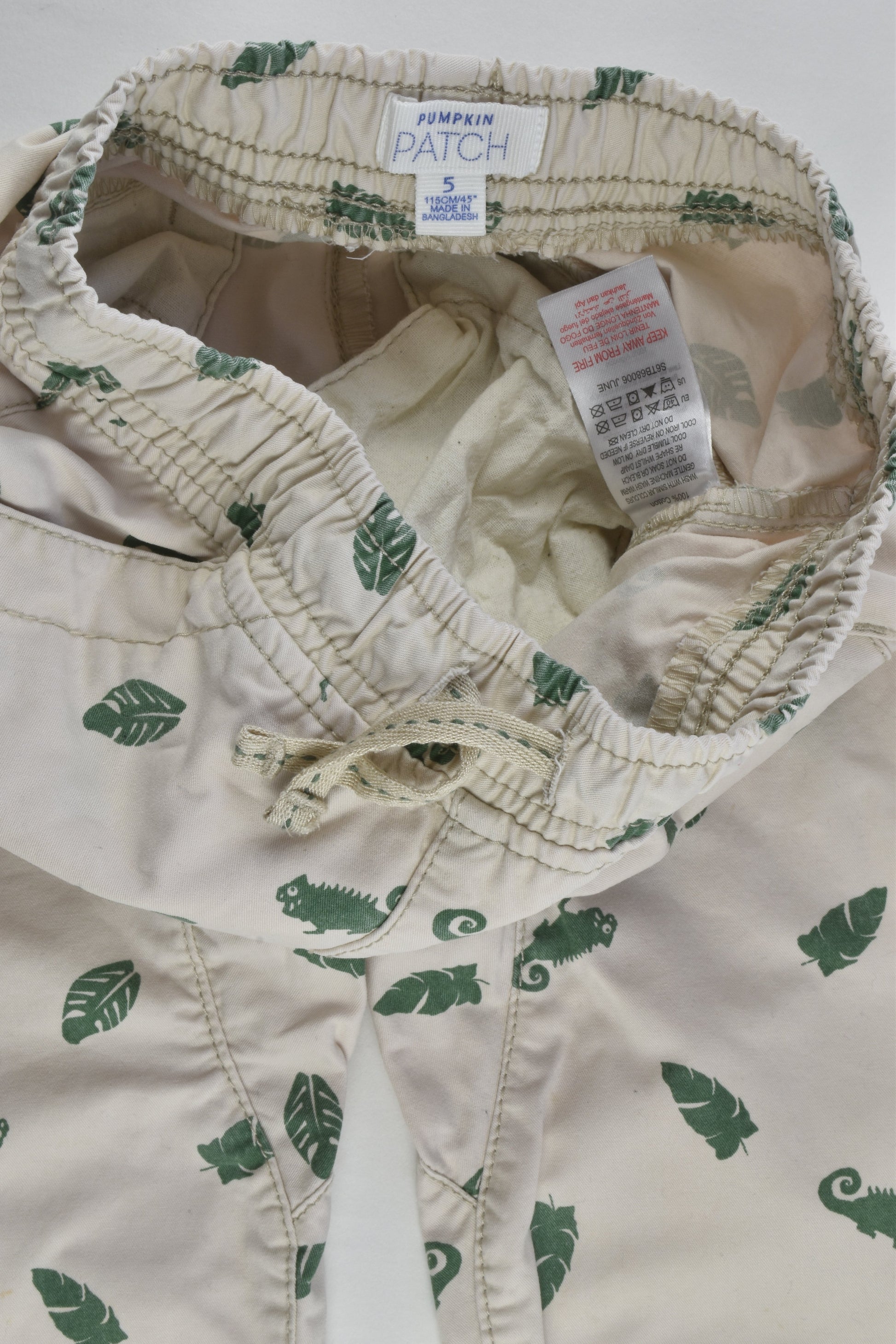 Pumpkin Patch Size 5 Chameleon Pants