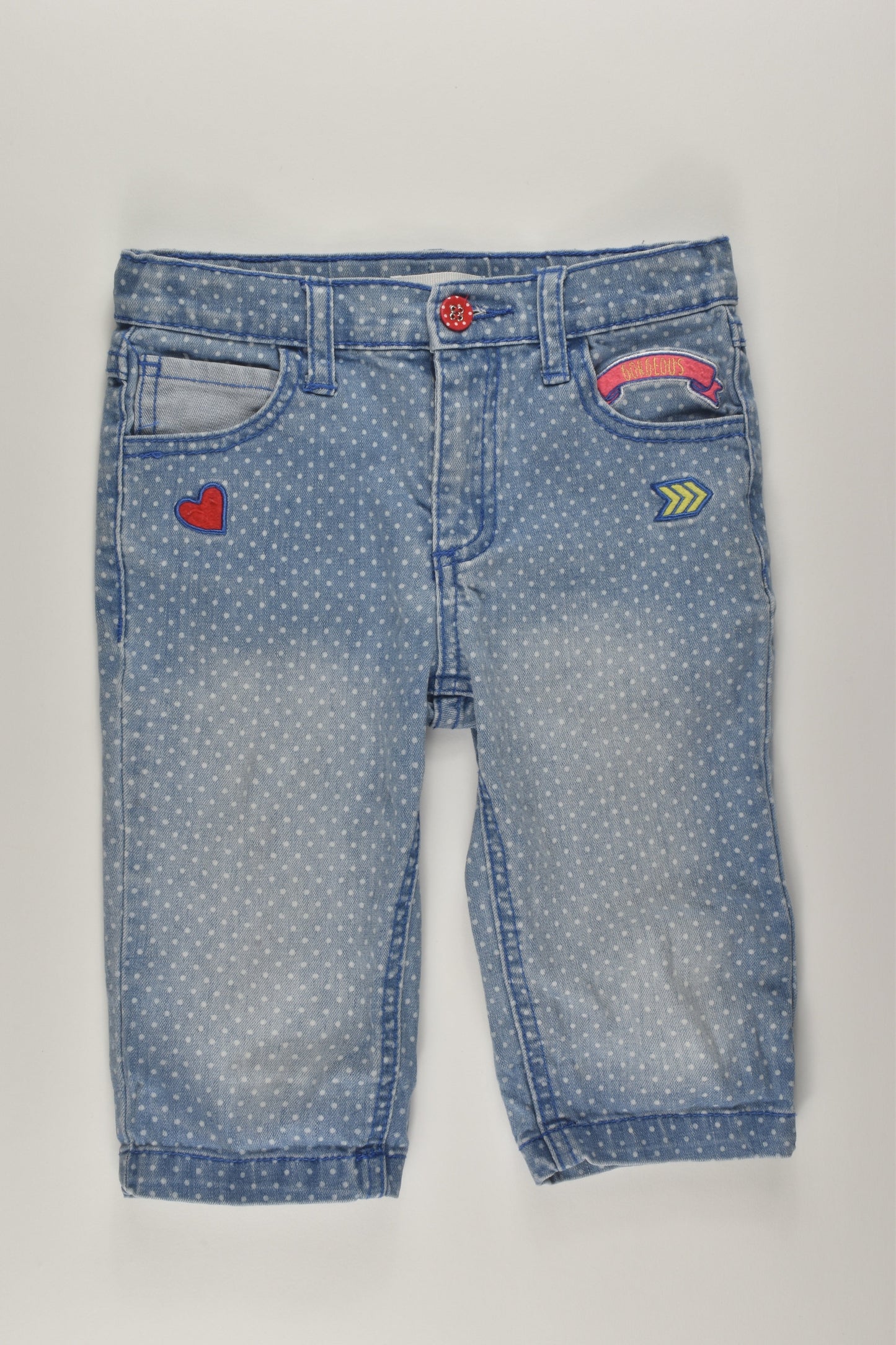 Pumpkin Patch Size 5 Denim Shorts