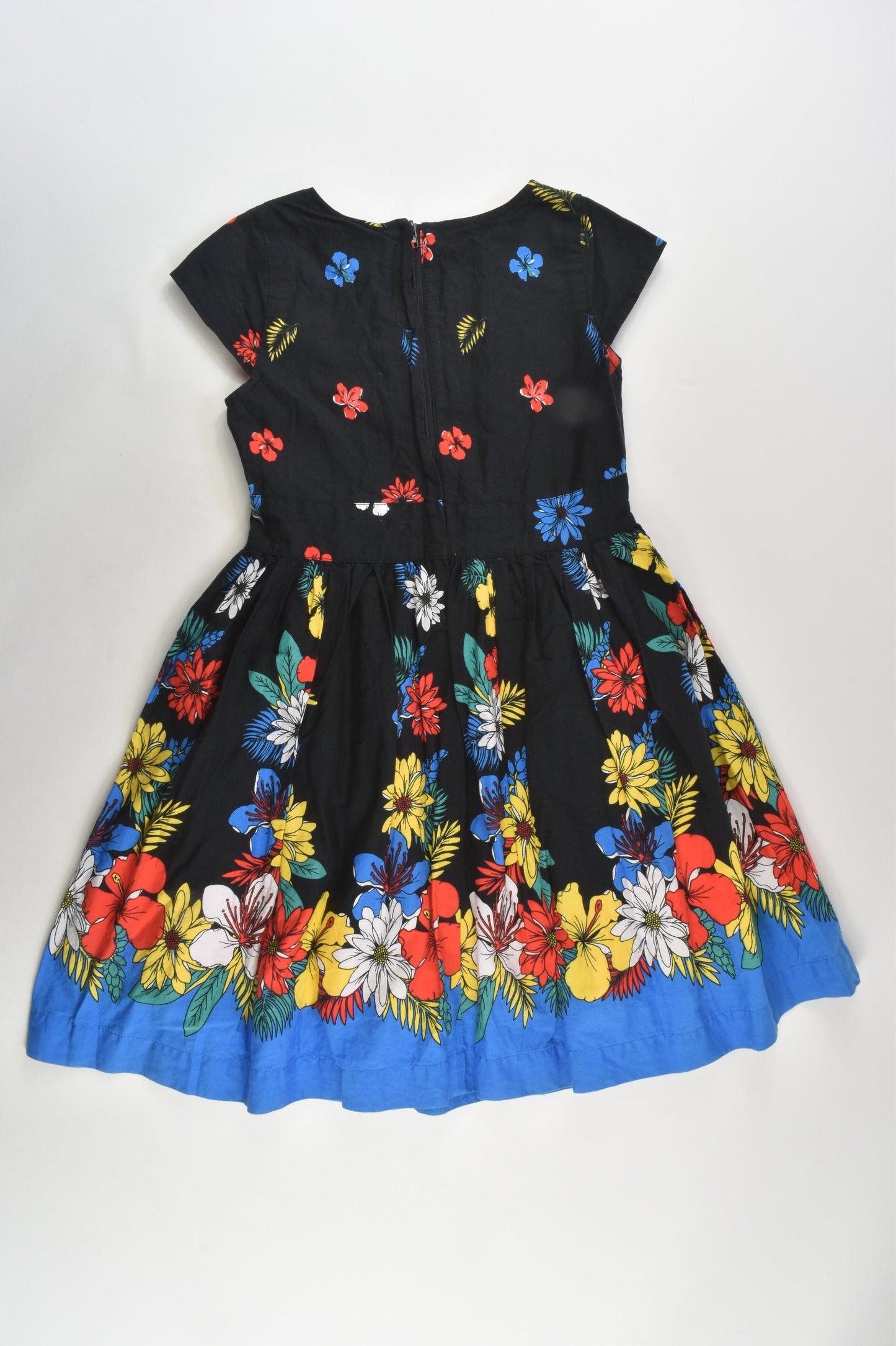 Pumpkin Patch Size 5 Lined Floral Dress