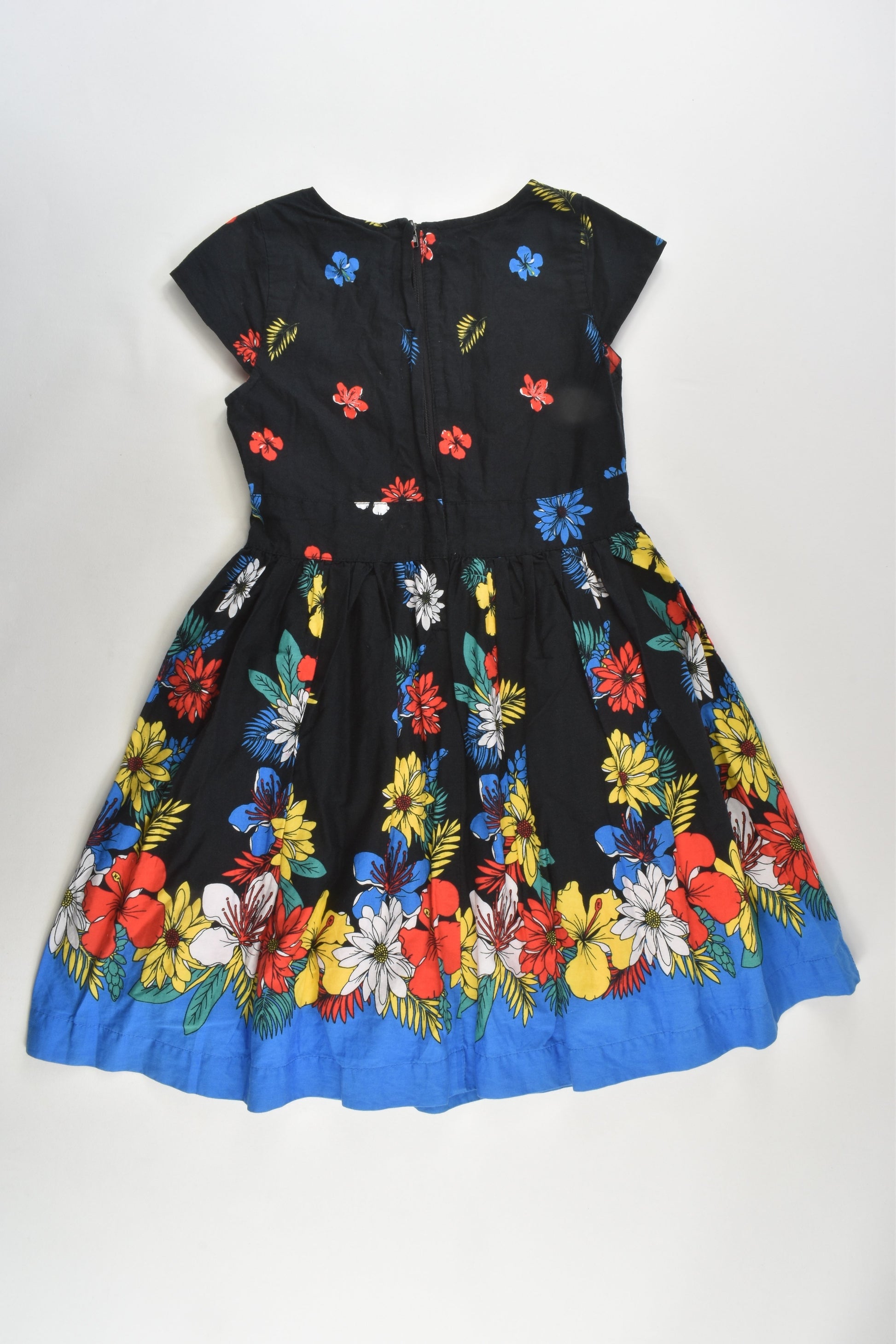 Pumpkin Patch Size 5 Lined Floral Dress
