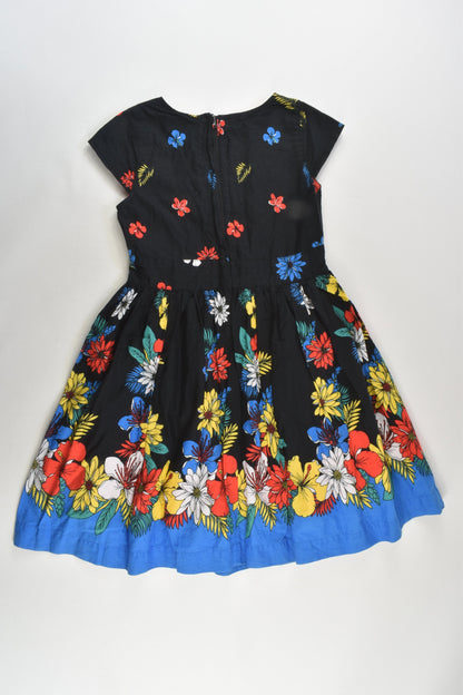 Pumpkin Patch Size 5 Lined Floral Dress