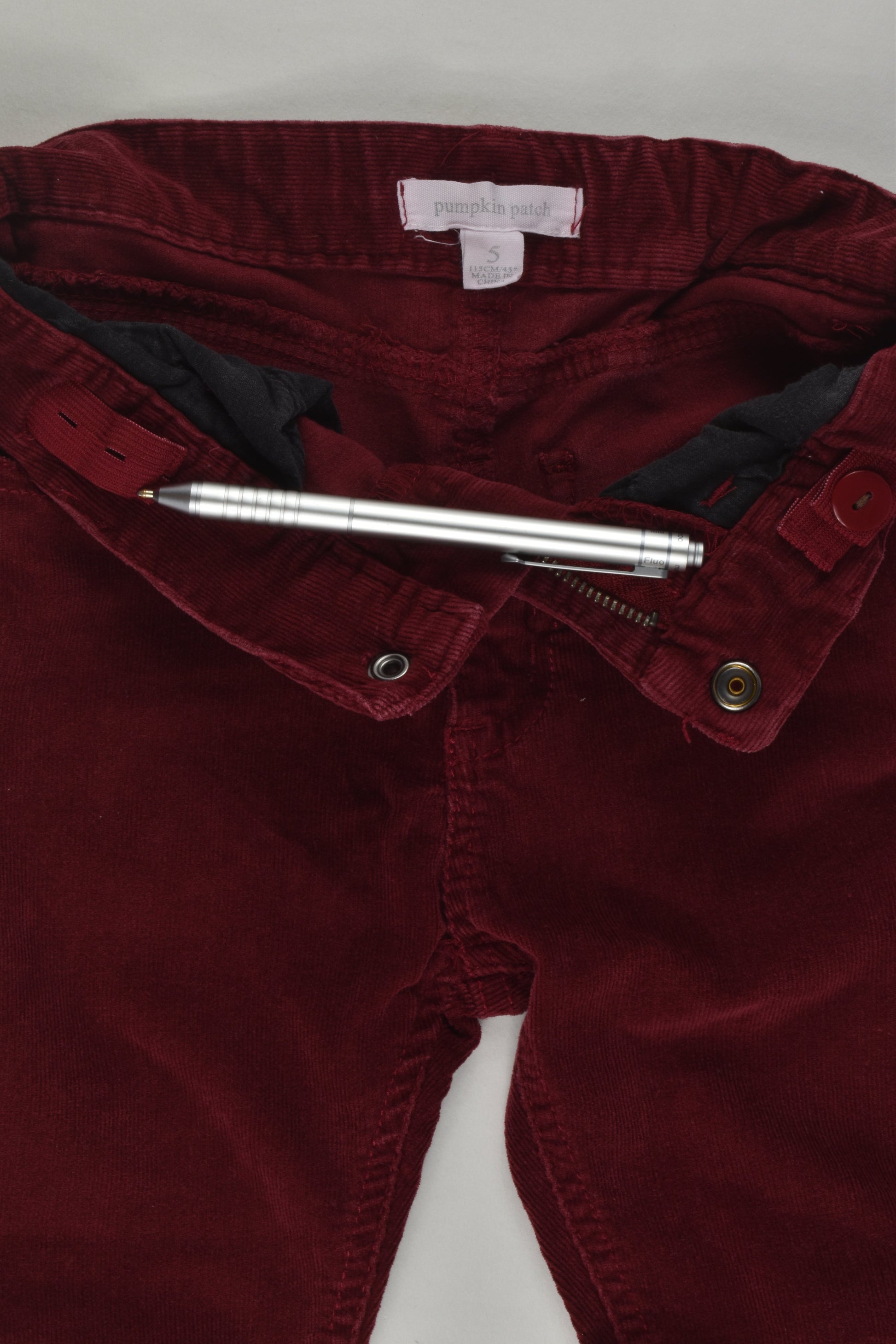 Pumpkin Patch Size 5 Stretchy Cord Pants