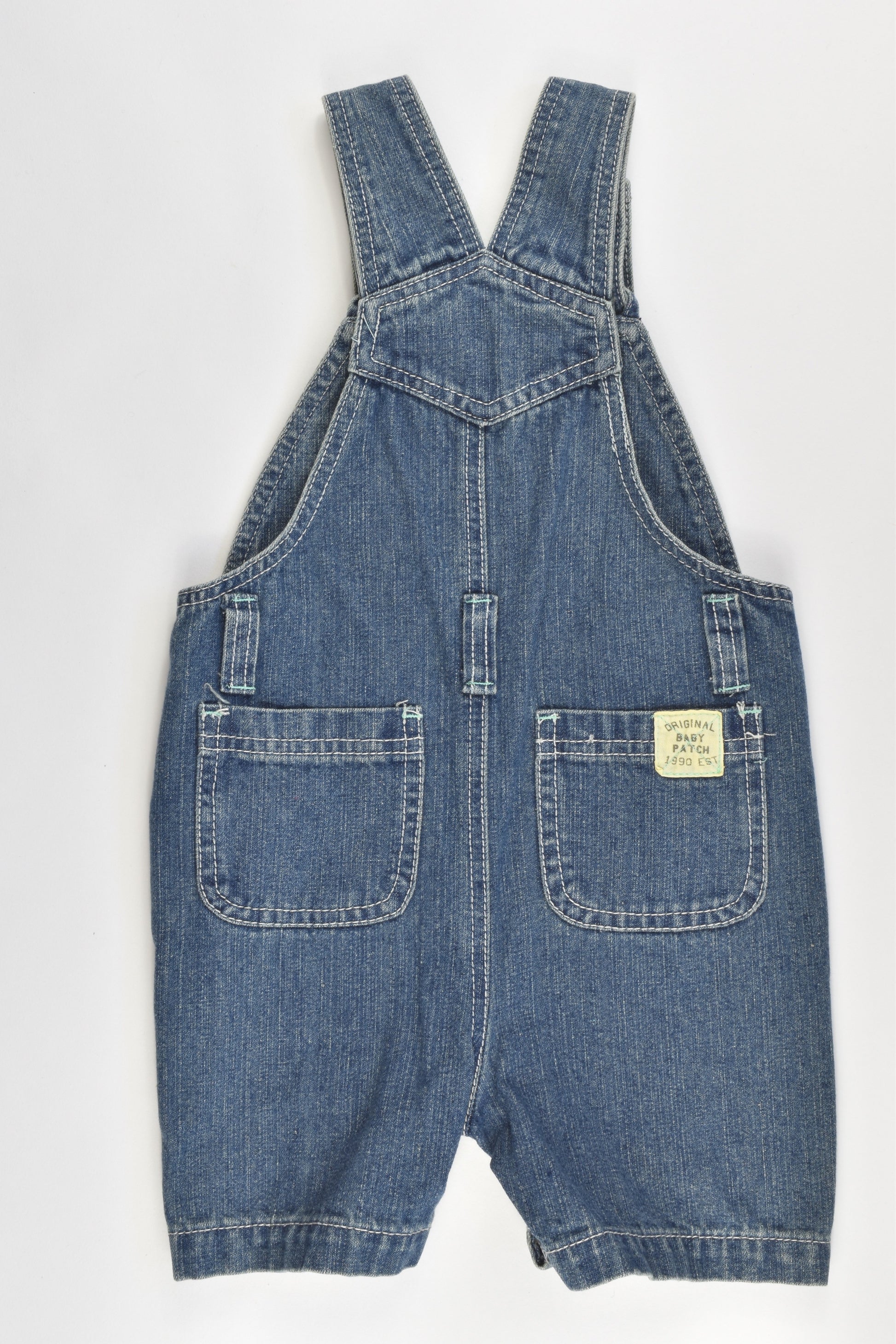 Pumpkin Patch Size 6-12 months (0) Denim Overalls