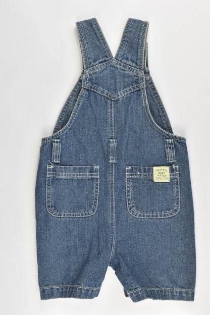 Pumpkin Patch Size 6-12 months (0) Denim Overalls
