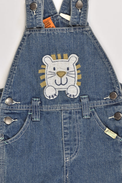 Pumpkin Patch Size 6-12 months (0) Denim Overalls