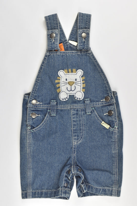 Pumpkin Patch Size 6-12 months (0) Denim Overalls
