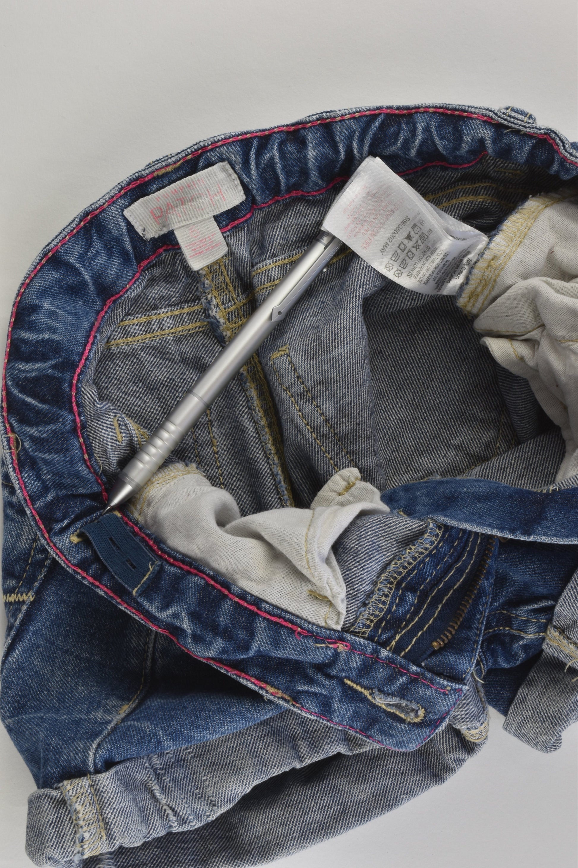 Pumpkin Patch Size 6 Denim Shorts