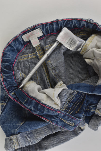 Pumpkin Patch Size 6 Denim Shorts