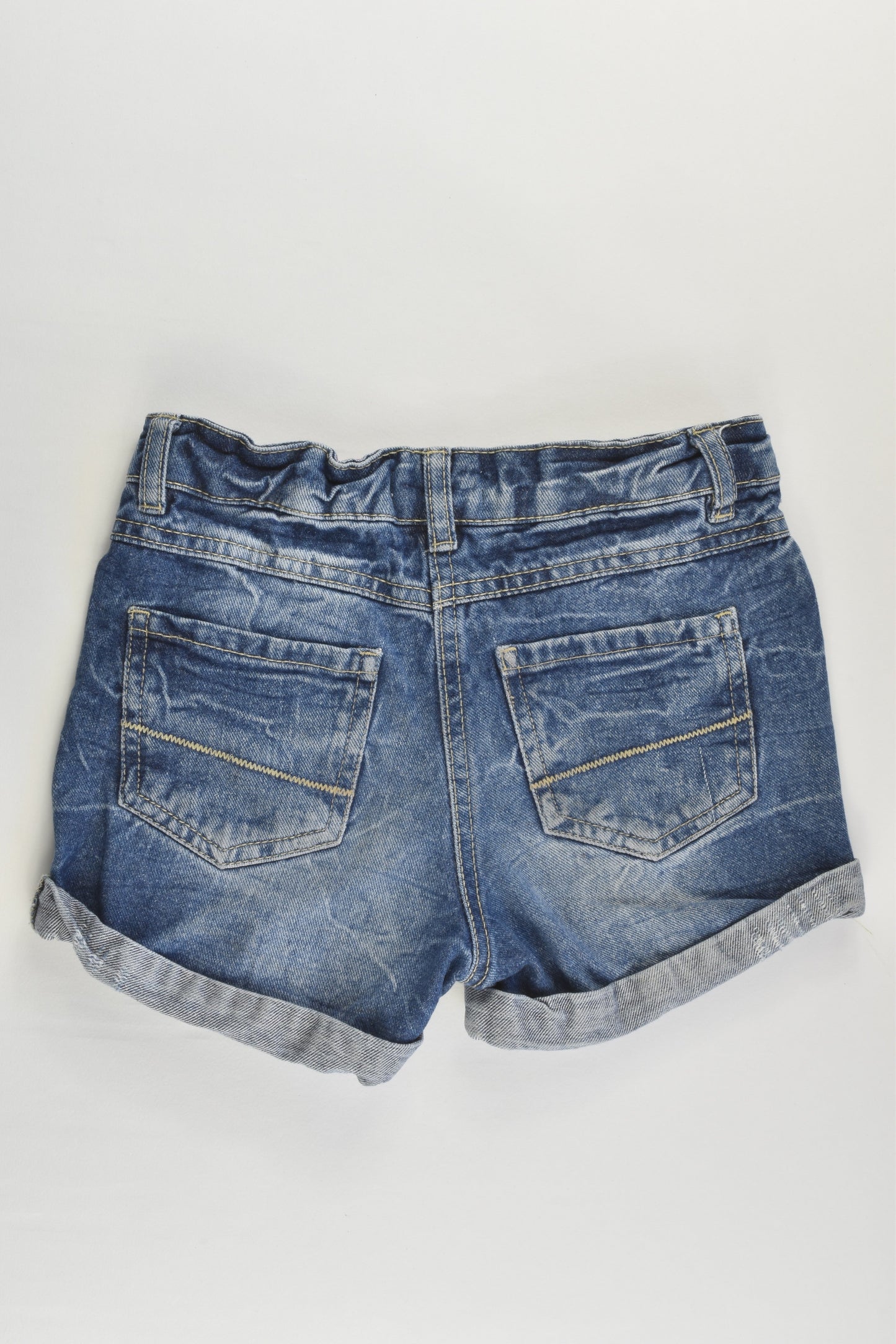 Pumpkin Patch Size 6 Denim Shorts