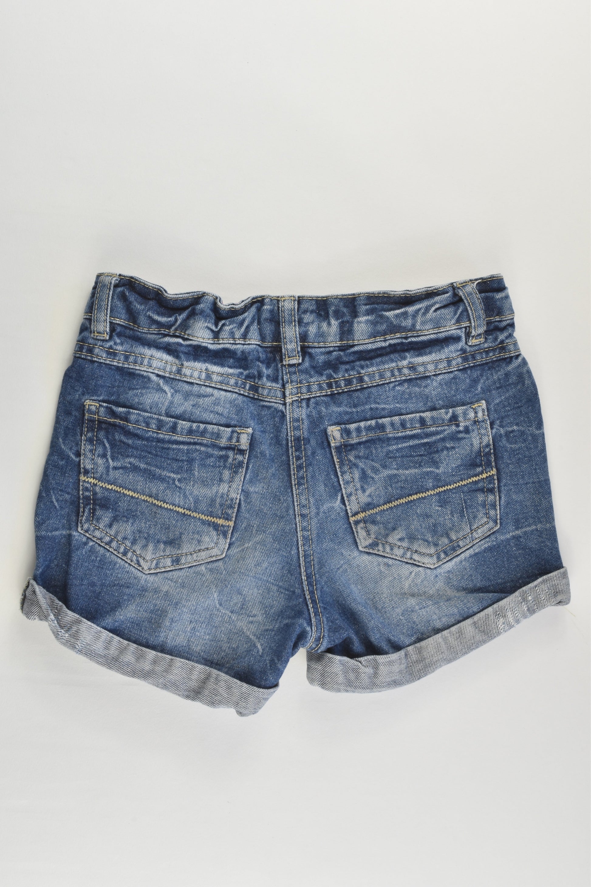 Pumpkin Patch Size 6 Denim Shorts
