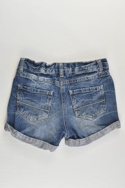 Pumpkin Patch Size 6 Denim Shorts