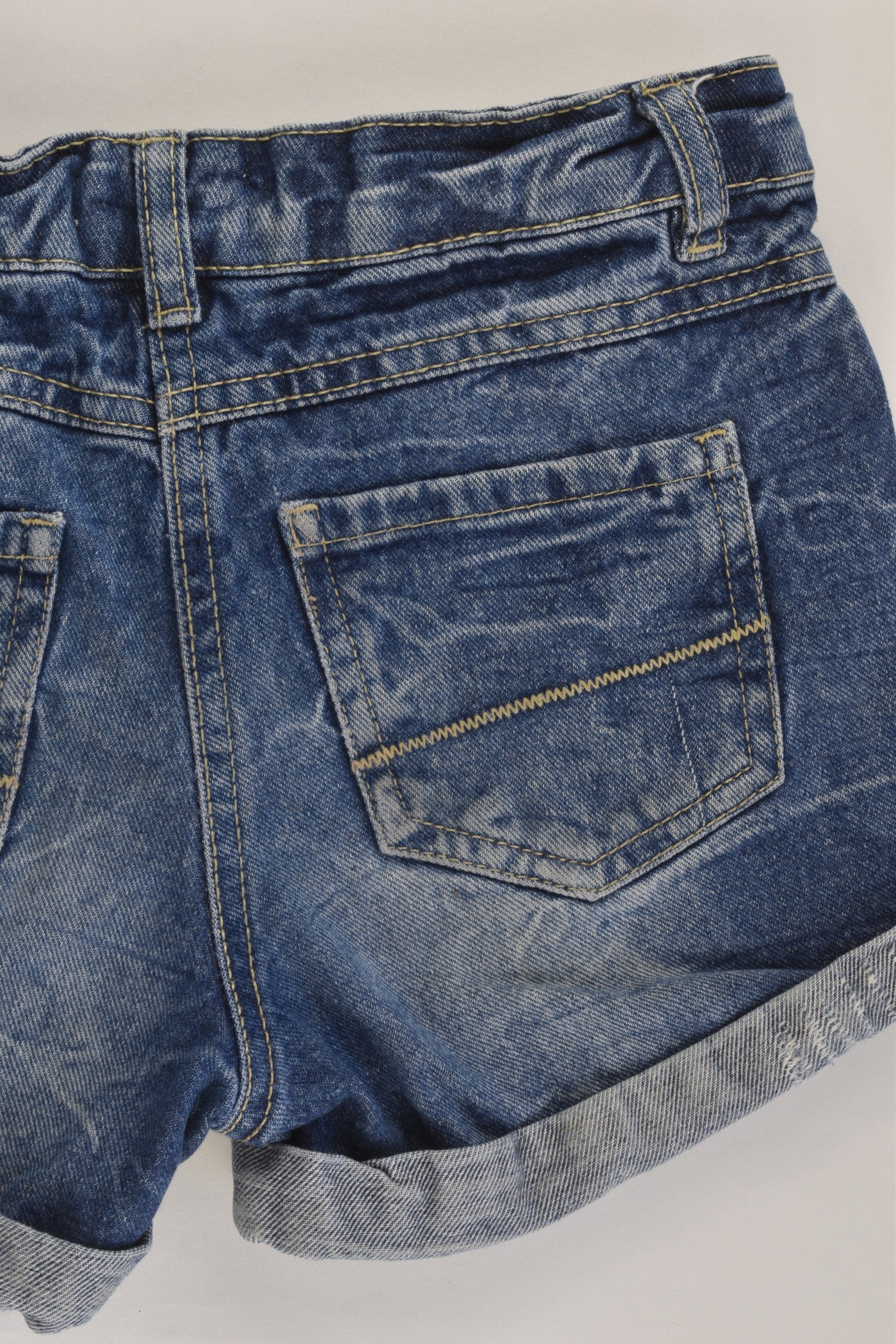 Pumpkin Patch Size 6 Denim Shorts