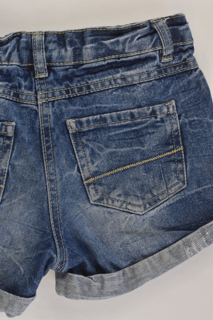 Pumpkin Patch Size 6 Denim Shorts