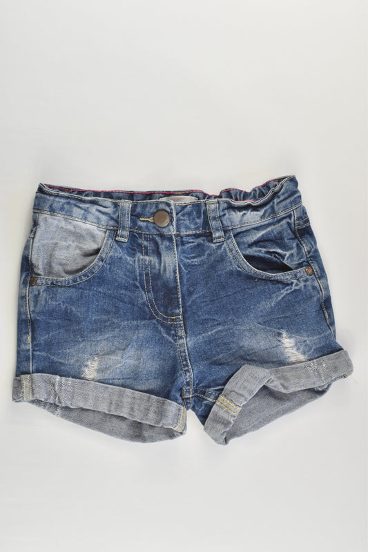 Pumpkin Patch Size 6 Denim Shorts