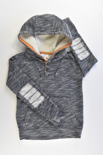 Pumpkin Patch Size 6 Hooded Jumper
