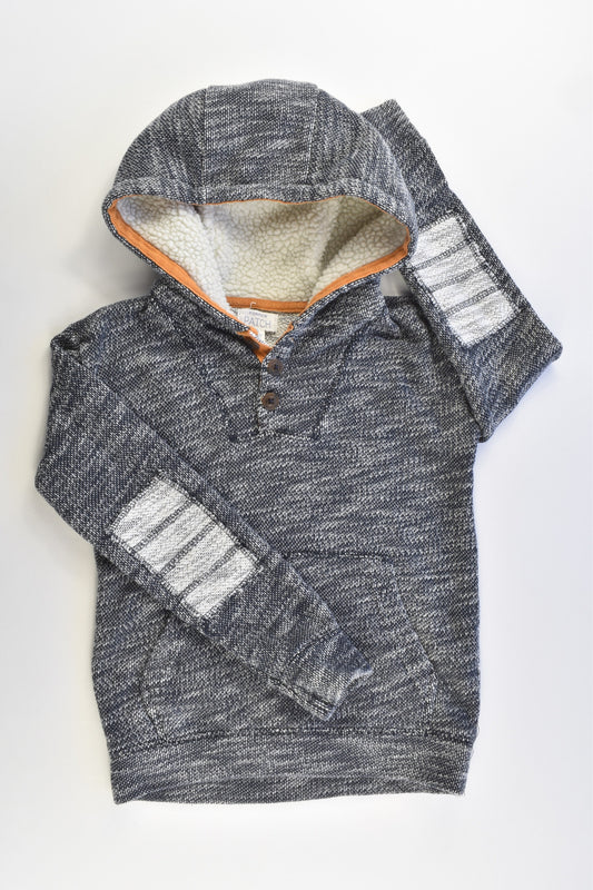 Pumpkin Patch Size 6 Hooded Jumper