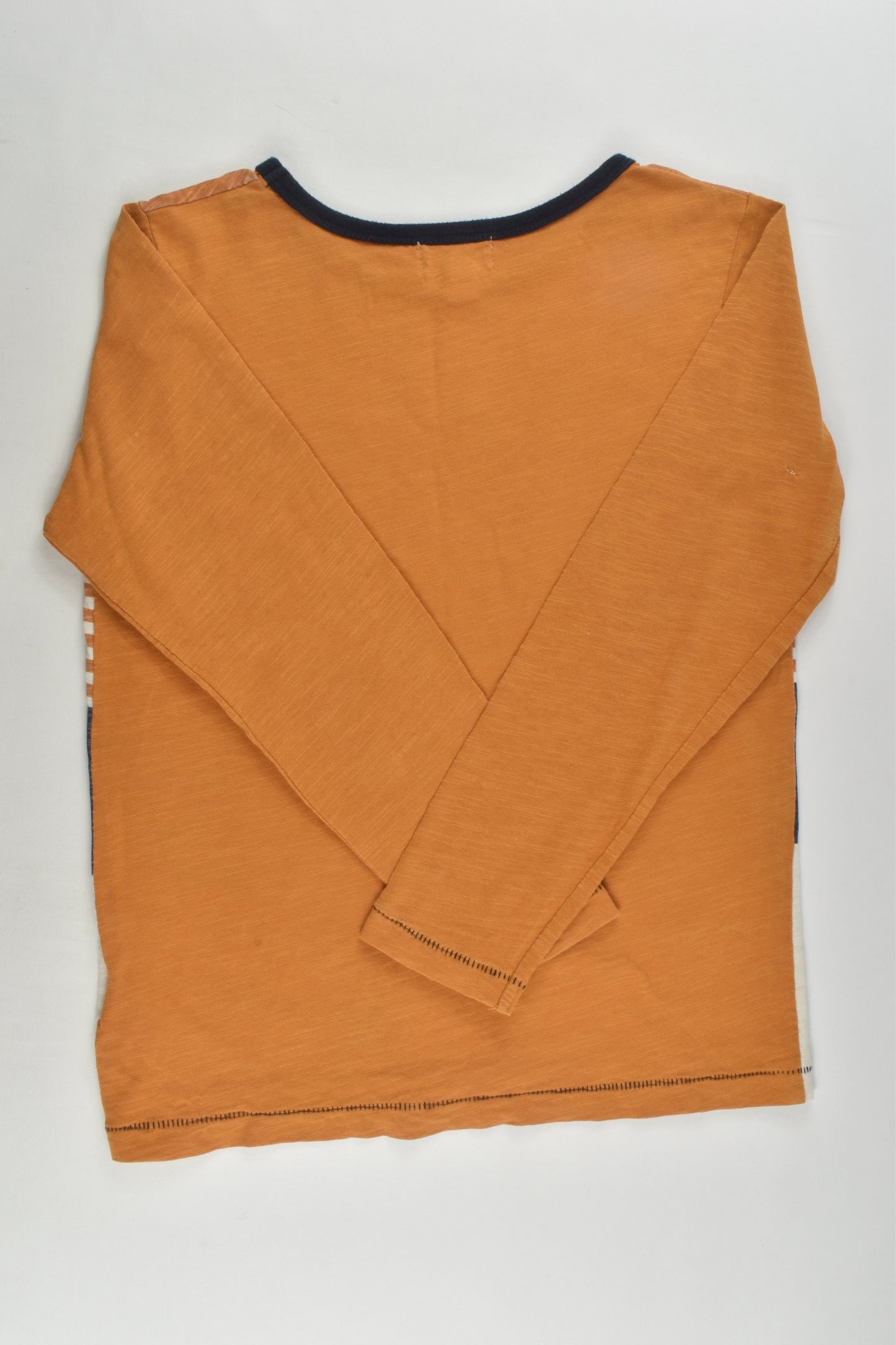 Pumpkin Patch Size 6 'I Make My Own Rules' Top