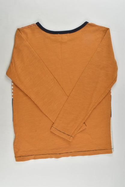 Pumpkin Patch Size 6 'I Make My Own Rules' Top