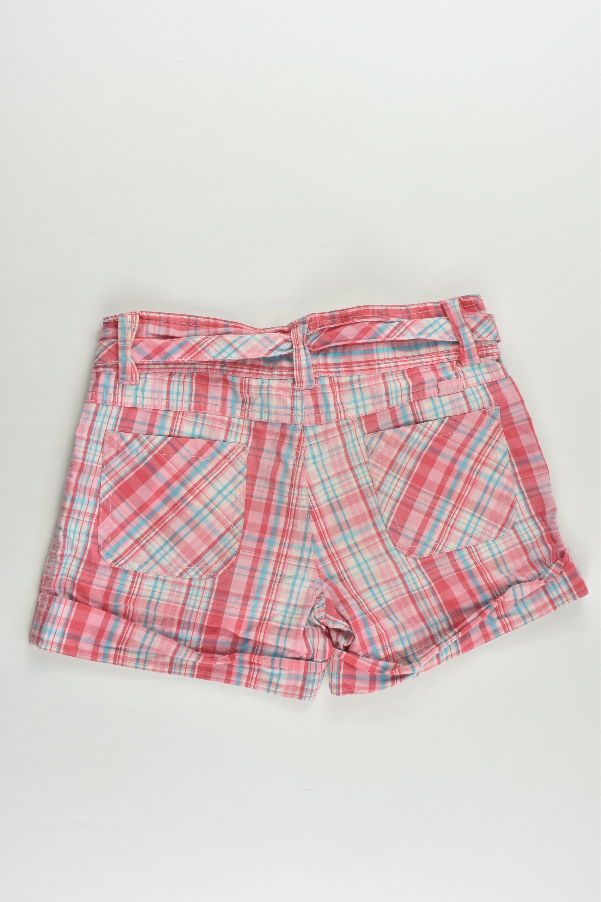Pumpkin Patch Size 7 Checked Shorts