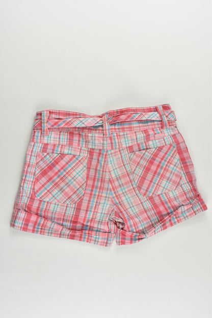 Pumpkin Patch Size 7 Checked Shorts
