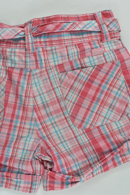 Pumpkin Patch Size 7 Checked Shorts