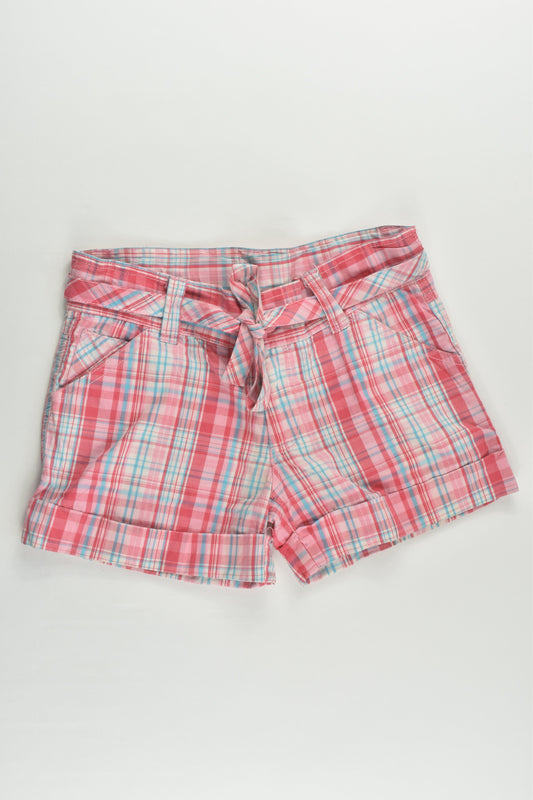 Pumpkin Patch Size 7 Checked Shorts