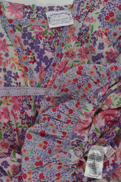 Pumpkin Patch Size 7 Floral Dress