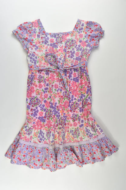 Pumpkin Patch Size 7 Floral Dress