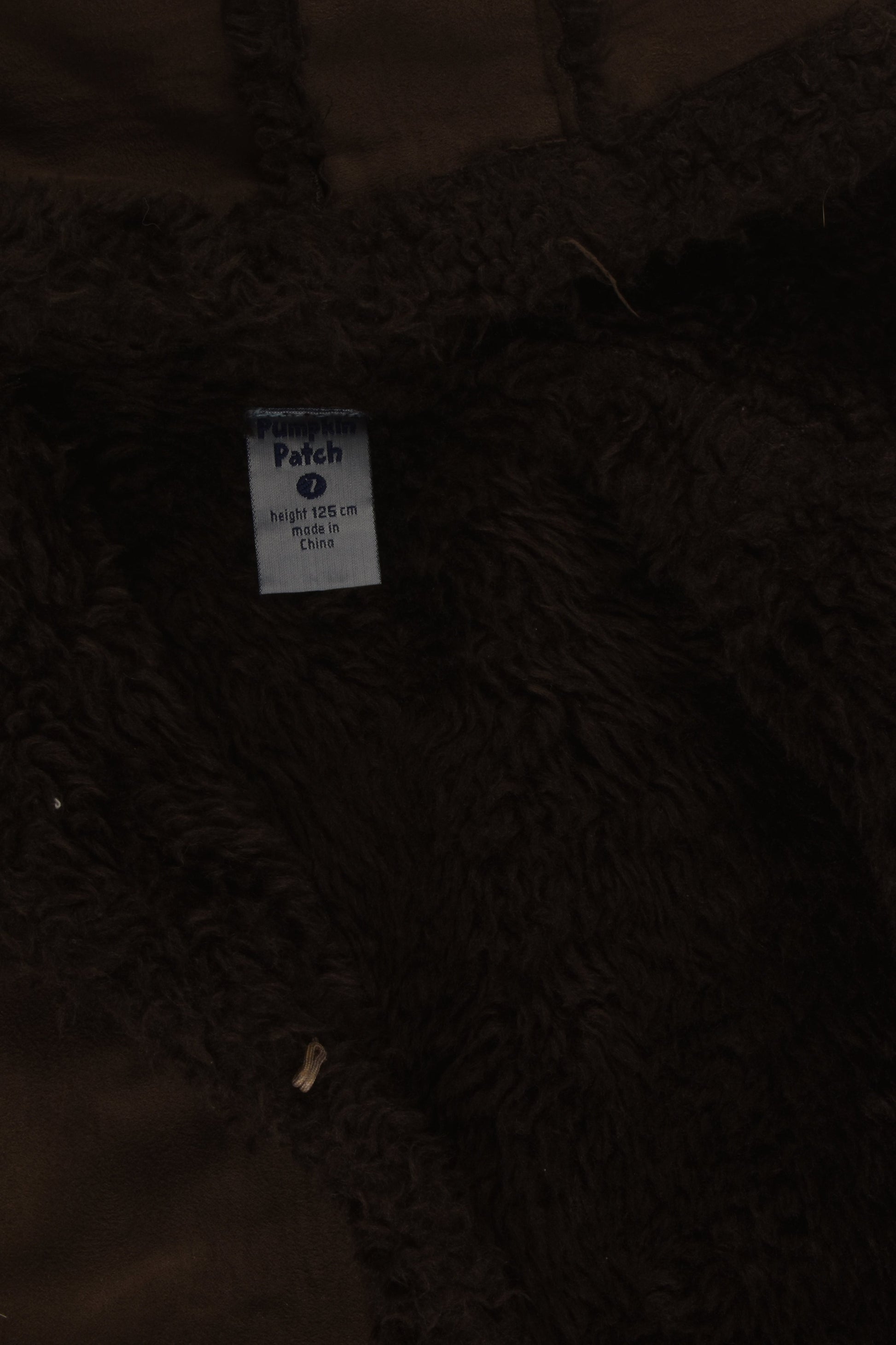 Pumpkin Patch Size 7 Jacket