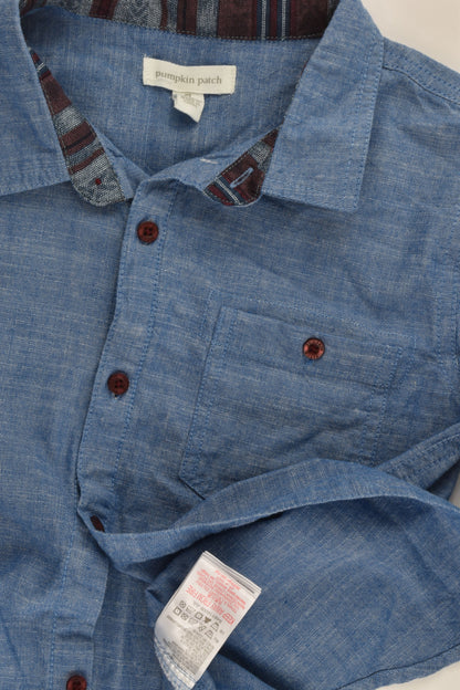 Pumpkin Patch Size 7 Lightweight Denim Shirt