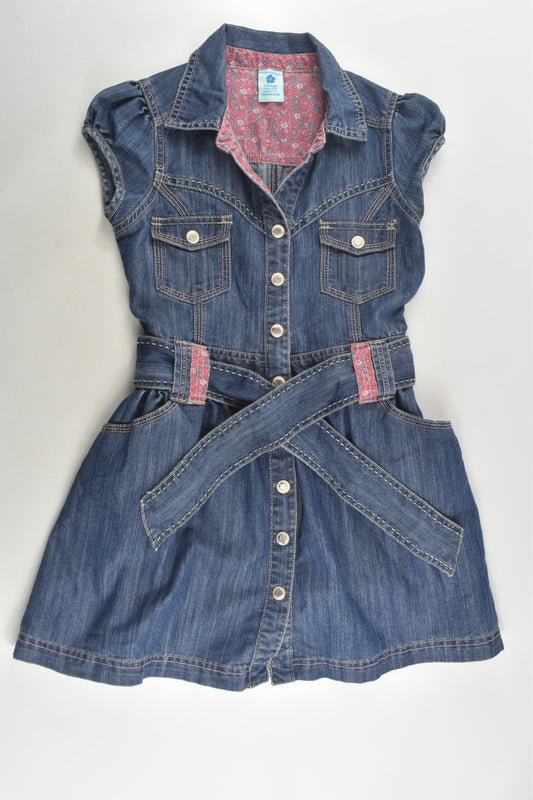 Pumpkin Patch Size 8 Denim Dress