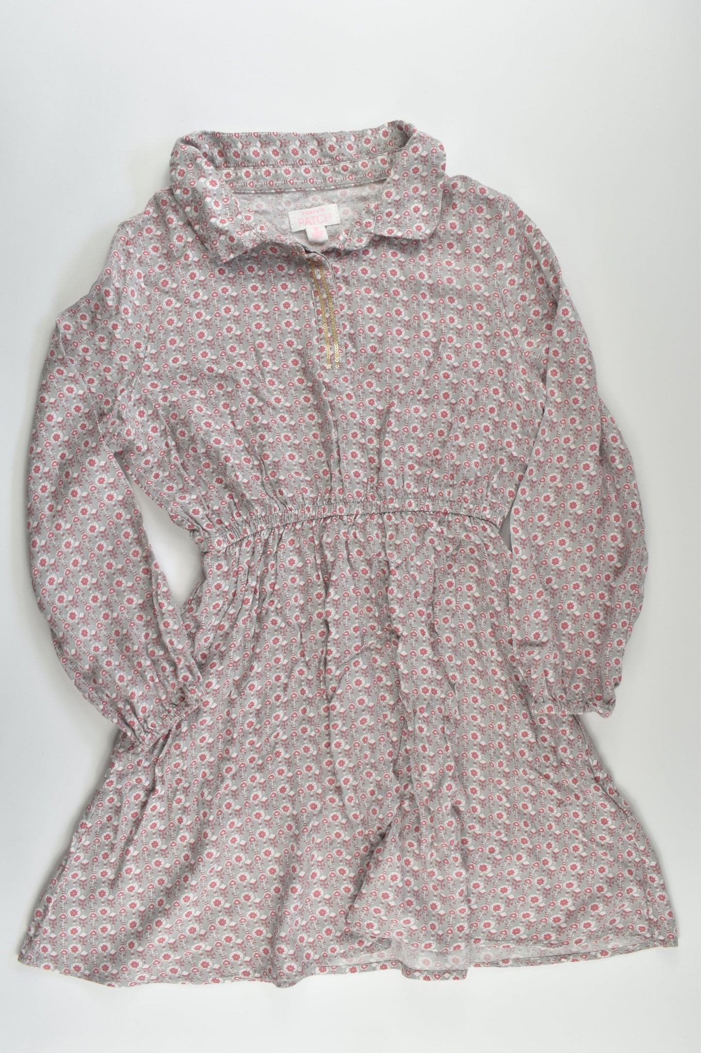 Pumpkin Patch Size 8 Dress