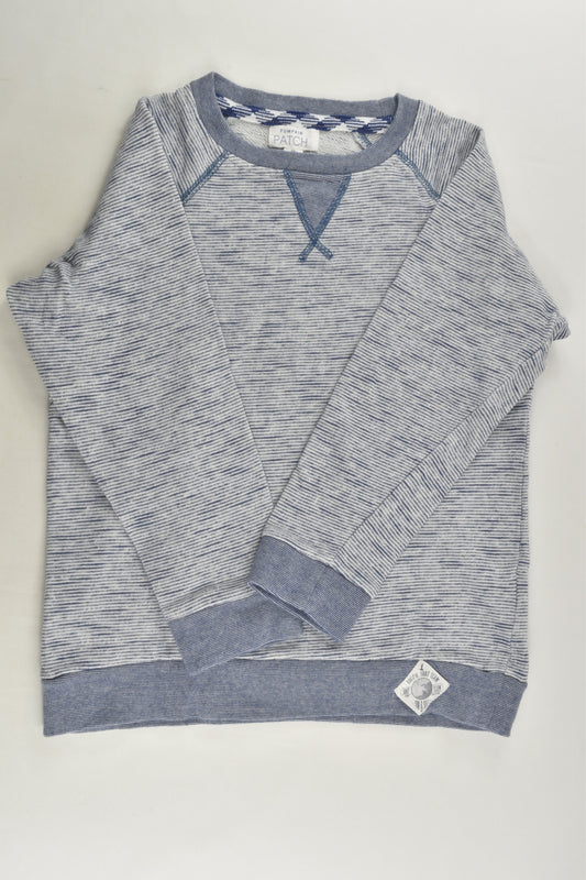 Pumpkin Patch Size 8 Sweater